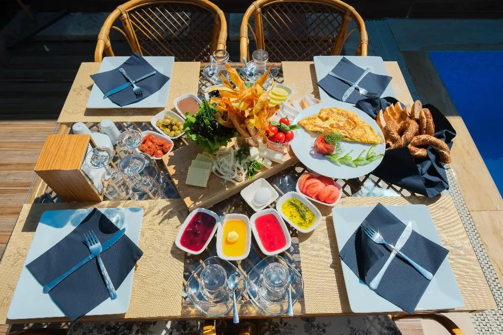 Restaurant, Çinar Buti̇k Otel Bodrum, Bodrum