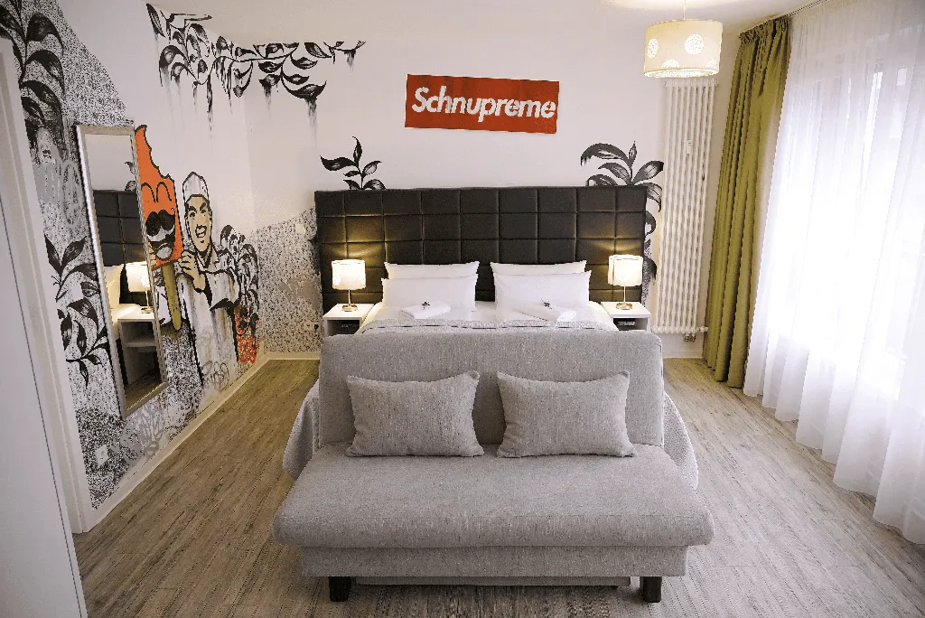 STUDIO STANDARD Room, Apartments Rosenthal Residence, Berlin