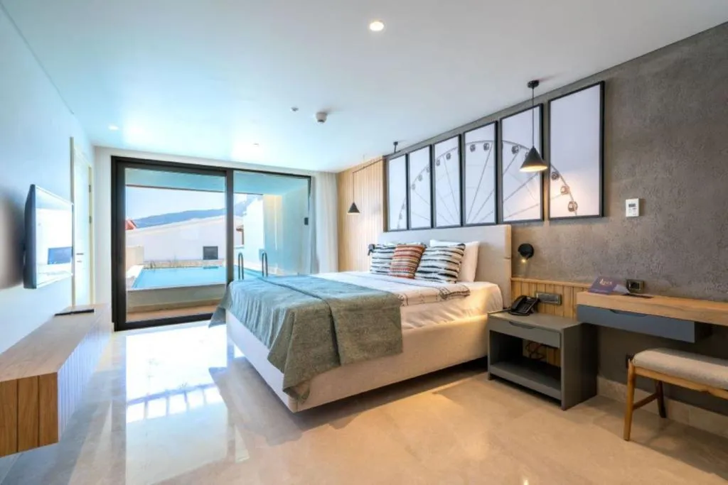 FAMILY ROOM DELUXE GARDEN VIEW Room, Lures Hotel, Dalaman