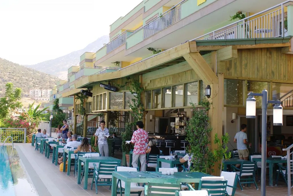 Bar, Happy Hotel, Dalaman