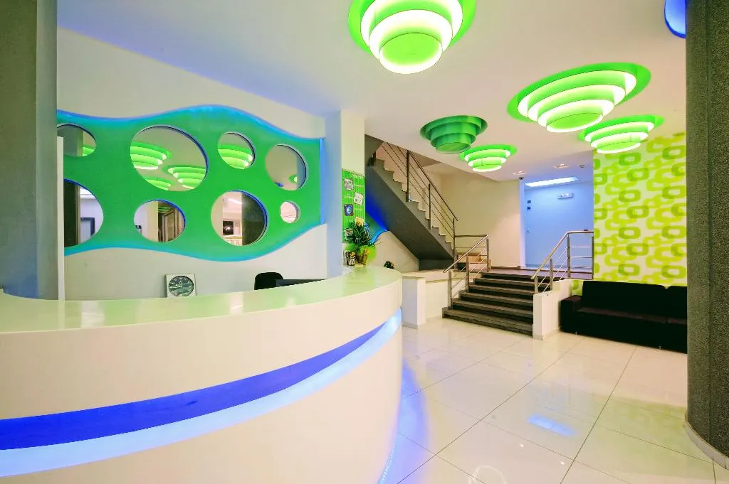 Lobby, Hermes Malia, Crete