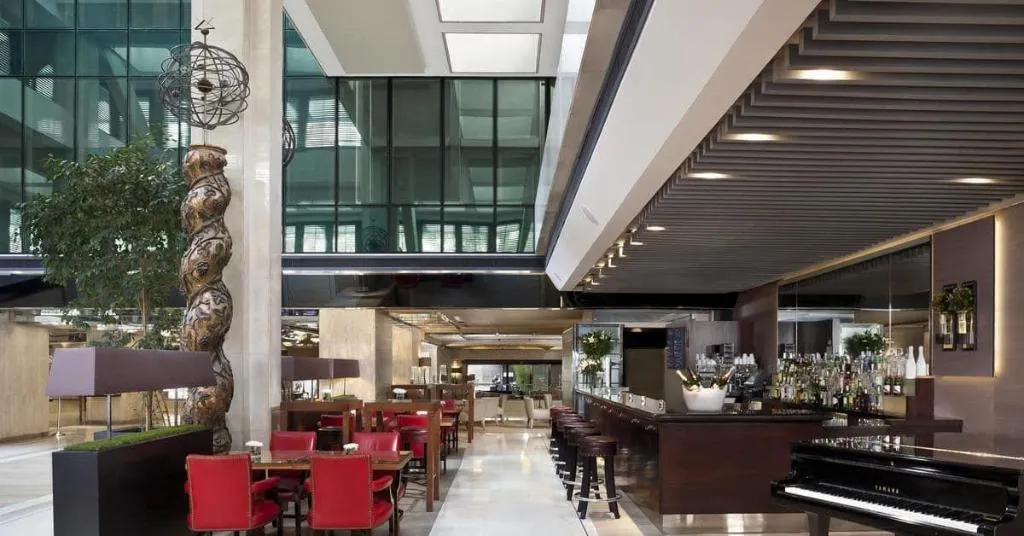 Lobby, The Level At Hotel Melia Castilla, Madrid