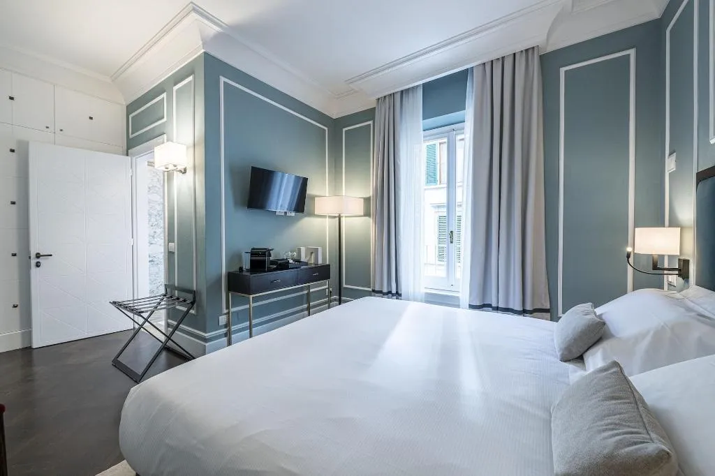 Room, Glimpse Hotel, Florence
