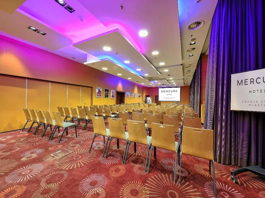 Conferences, Mercure Gdansk Stare Miasto, Gdansk