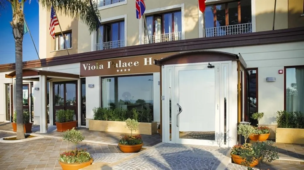 General view, Viola Palace Hotel, Catania