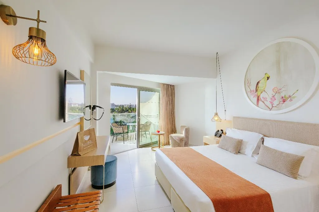 SINGLE SUPERIOR SEA VIEW Room, Nissiblu Beach Resort, Cyprus