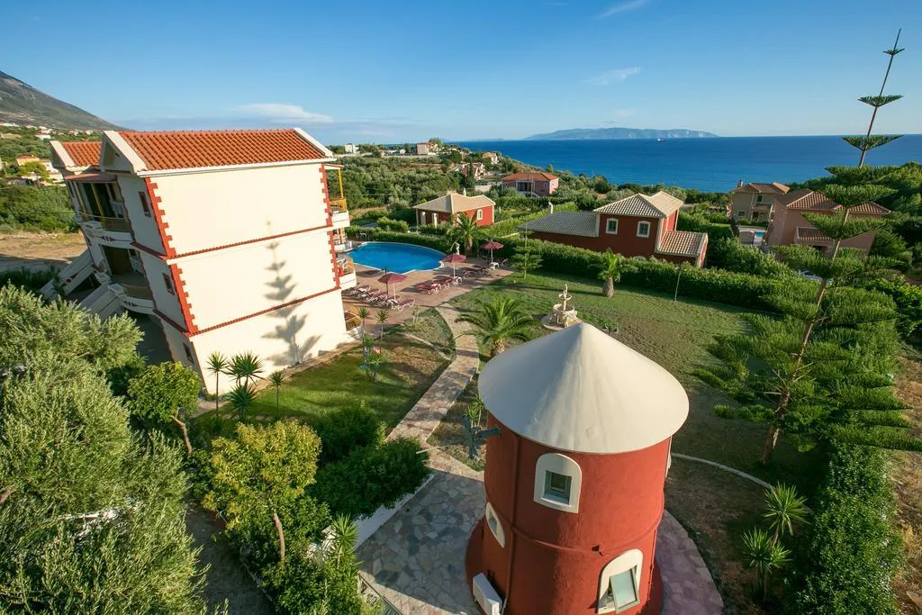 General view, Marina-Anna Studios, Kefallinia
