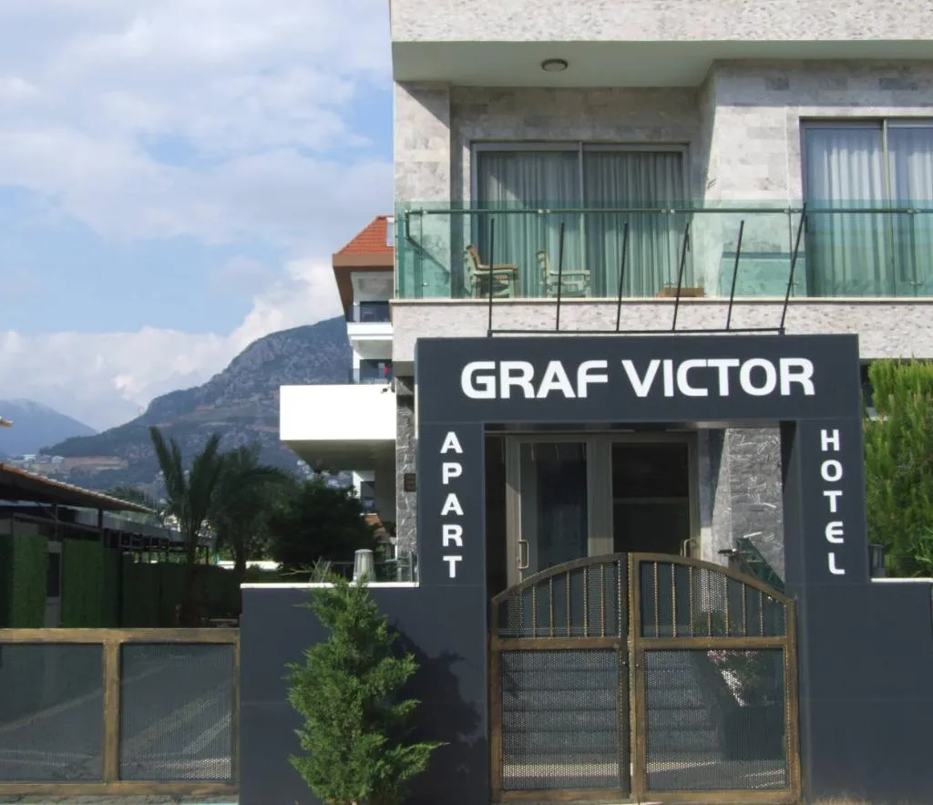 General view, Graf Victor Apart Hotel, Antalya