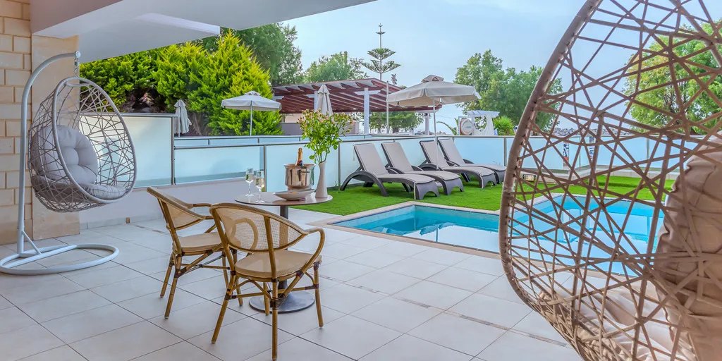 Room, Porto Platanias Beach Resort & Spa, Crete