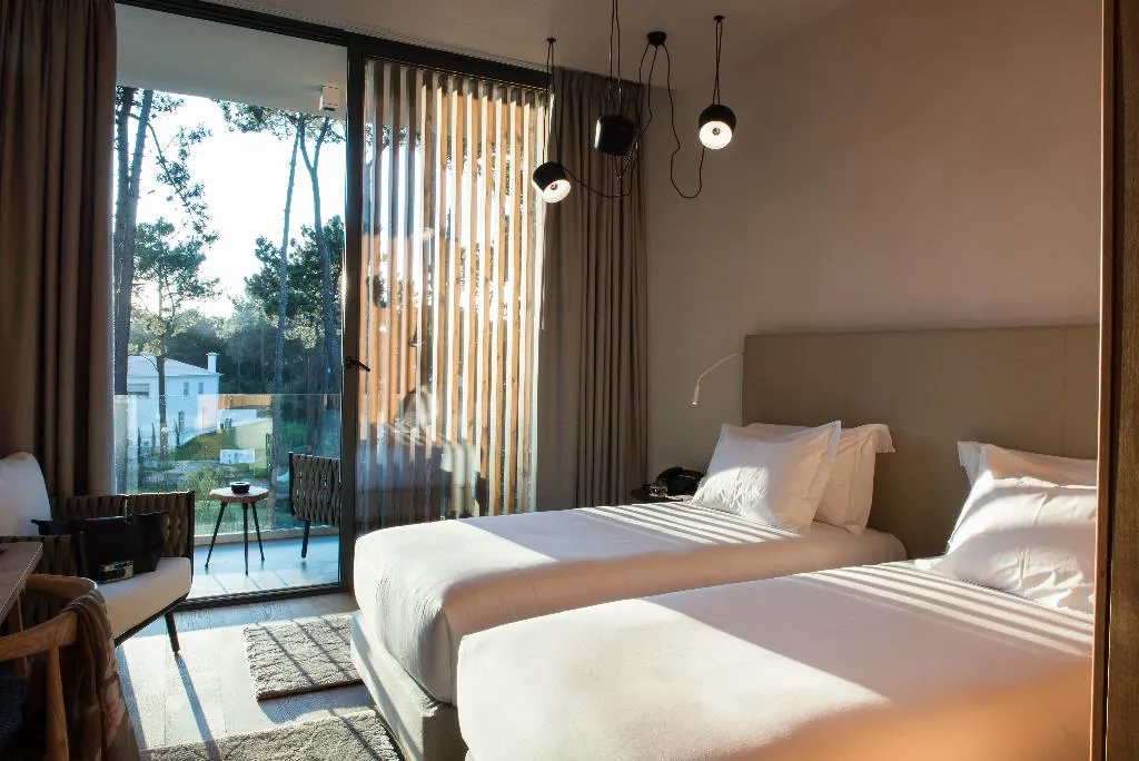 Double or Twin CLASSIC GARDEN VIEW Room, Aroeira Lisbon Hotel - Sea & Golf, Lisbon