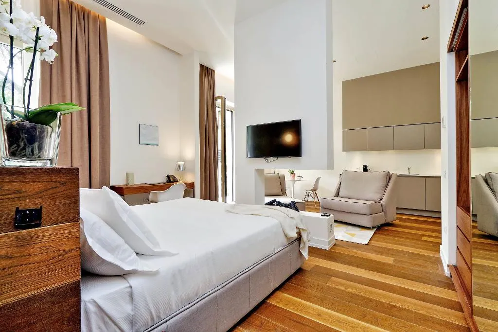 General view, M7 Contemporary Apartments, Florence