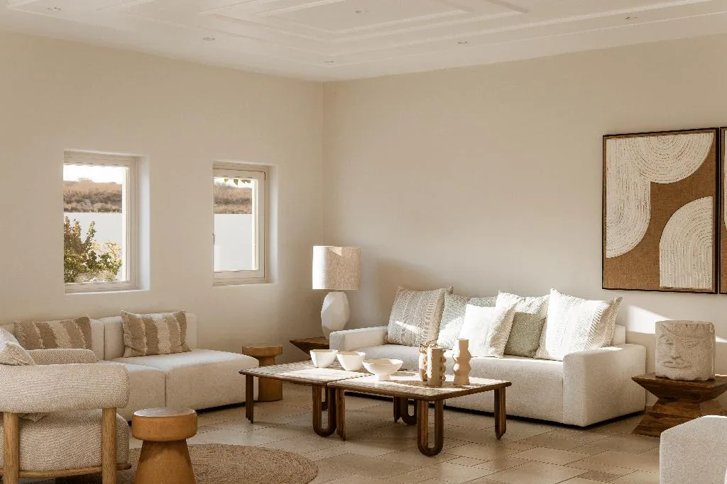 Lobby, Amaria Beach Resort, Athens