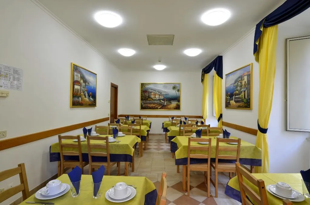 Restaurant, Hotel Tex, Rome