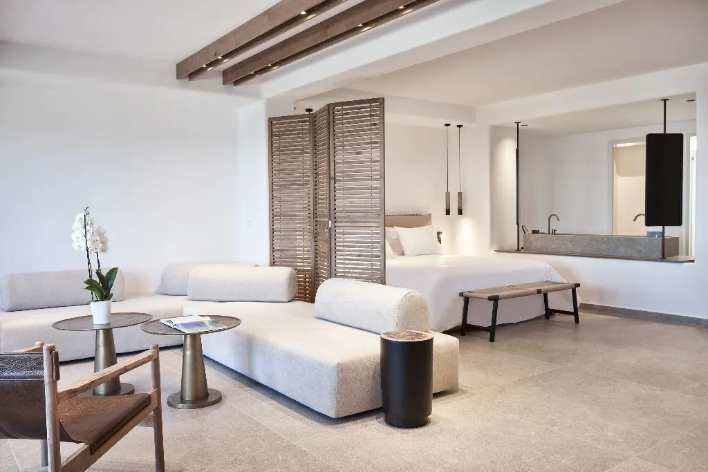 SUITE DELUXE Room, SantAnna Luxury Suites, Santorini