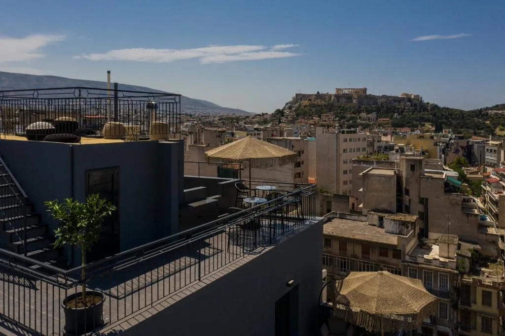Terrace, Play Theatrou, a member of Brown Hotels, Athens