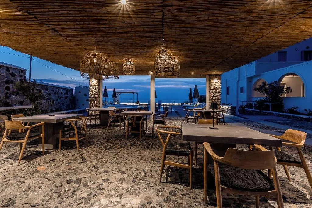 General view, Symmetry Suites, Santorini