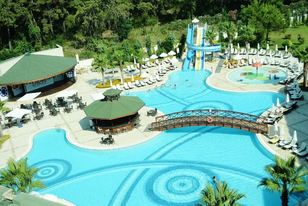 Pool, Eldar Resort Hotel, Antalya
