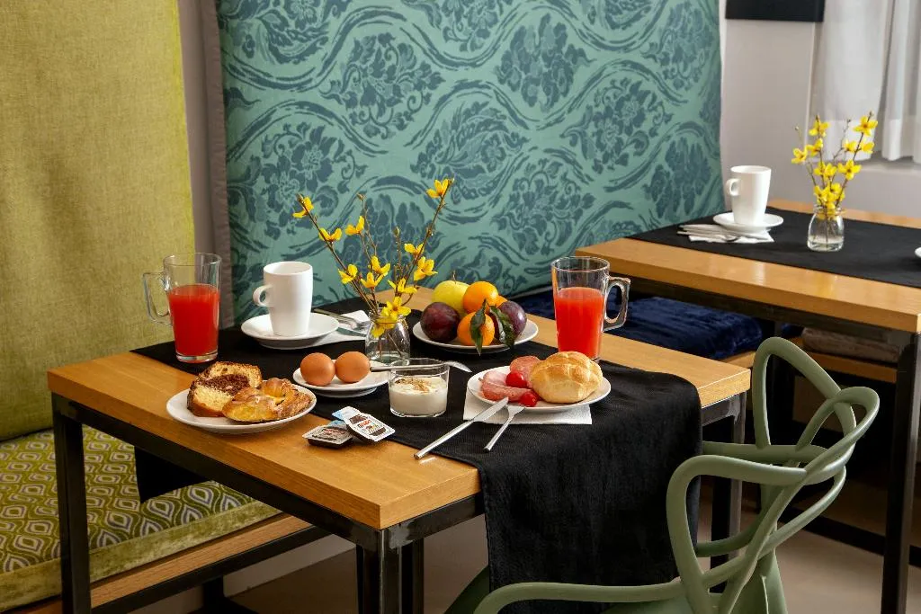 Restaurant, Viminale View Hotel, Rome