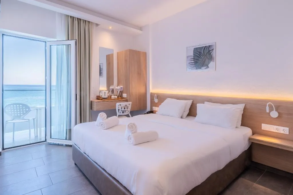 Double or Twin SEA VIEW Room, Kahlua Boutique Hotel, Crete