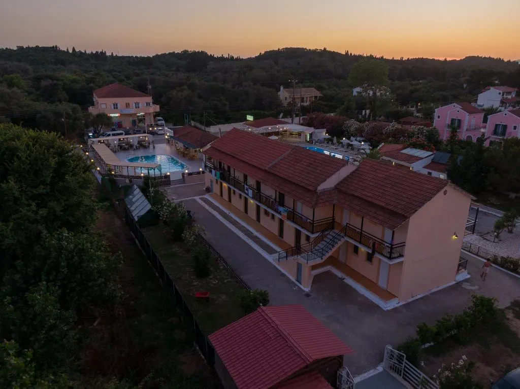 General view, Saint Peter Bay Aparthotel, Corfu