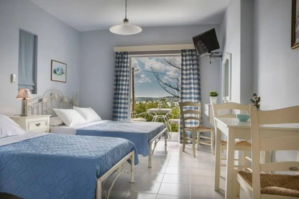 Room, Panorama Fanari Studios & Apartments, Kefallinia