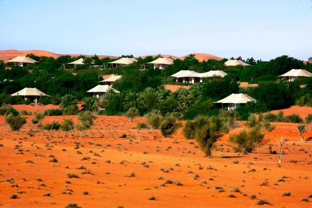 General view, Al Maha, a Luxury Collection Desert Resort & Spa, Dubai