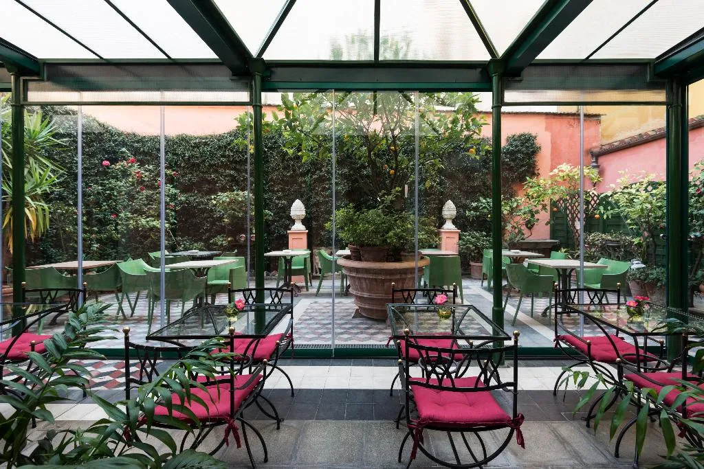 Restaurant, Palazzo Dal Borgo, Florence