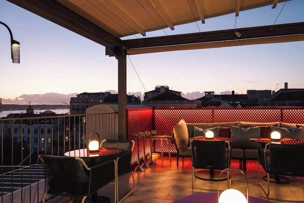 Terrace, Bairro Alto, Lisbon