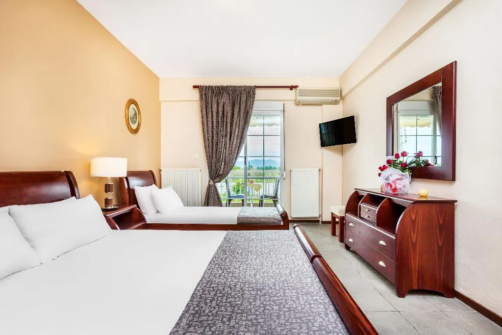 TRIPLE SIDE SEA VIEW Room, Amfion Hotel, Thessaloniki