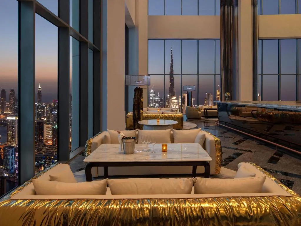 Restaurant, SLS Dubai Hotel & Residences, Dubai