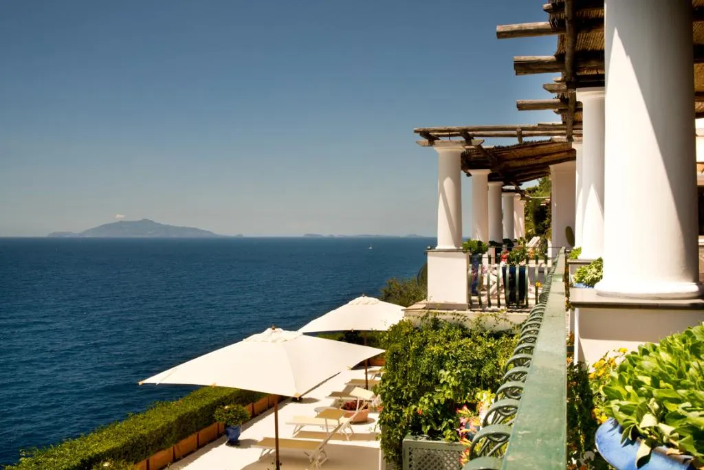 General view, Casa Orrico - Blue Grotto, Naples
