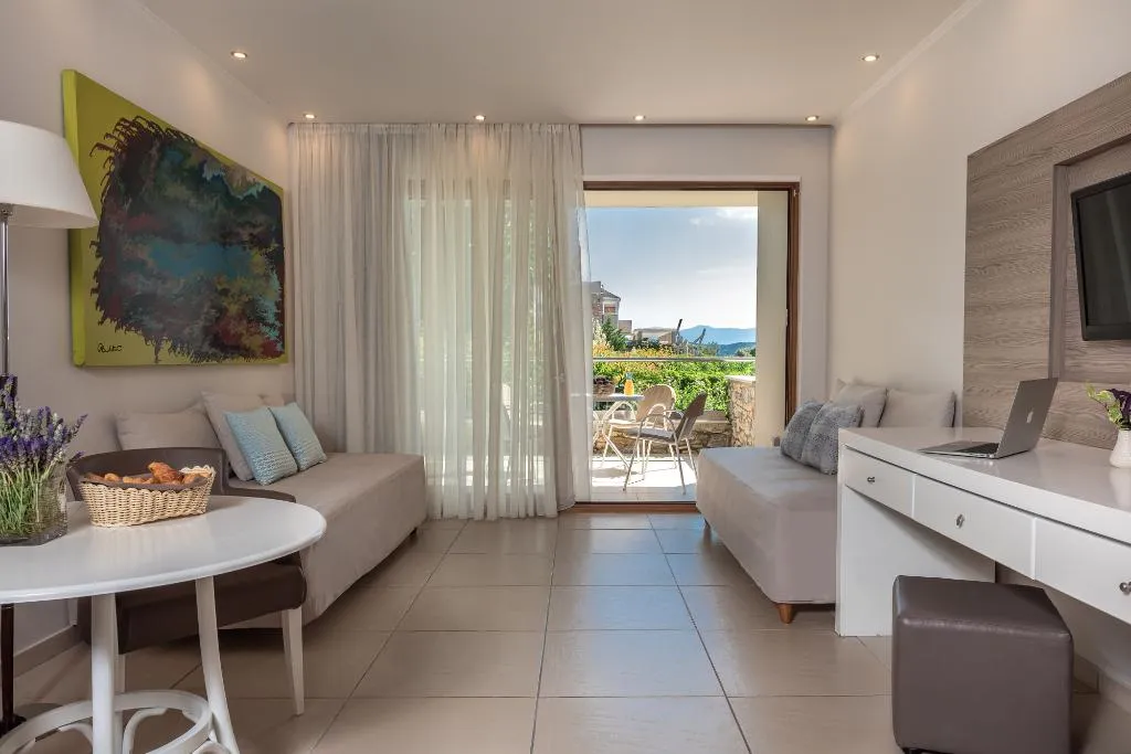 FAMILY ROOM SEA VIEW TWO BEDROOMS Room, Kassandra Bay Resort, Suites & SPA, Skiathos