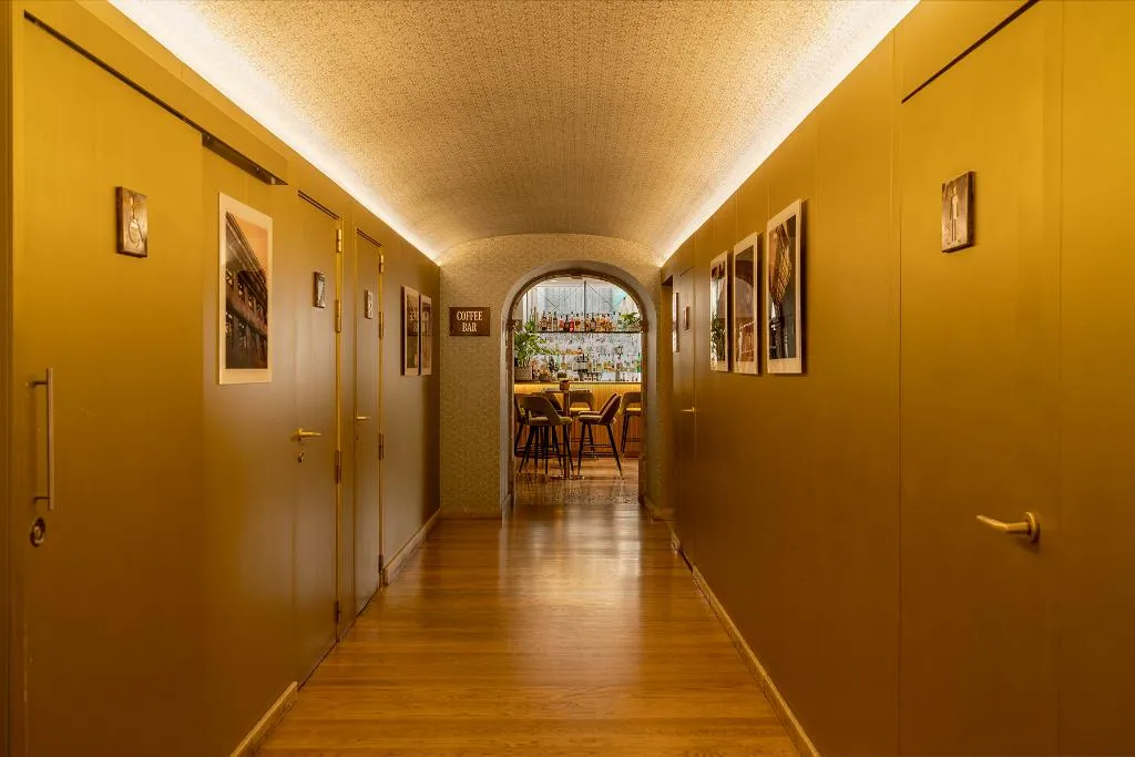 Lobby, Vincci Baixa Suites Apartments, Lisbon