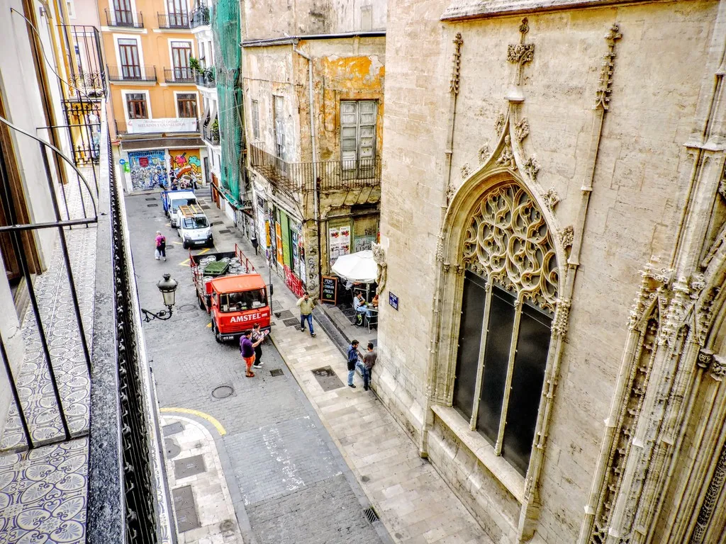 General view, Home Youth Hostel, Valencia