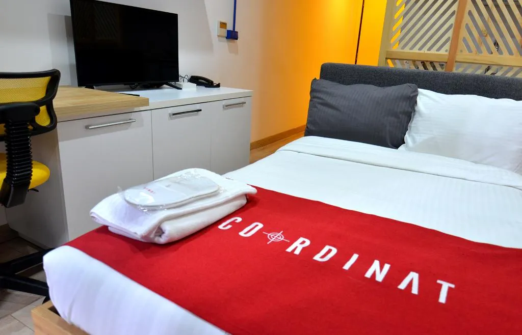 STUDIO CLASSIC ONE BEDROOM Room, Coordinat Suites, Izmir