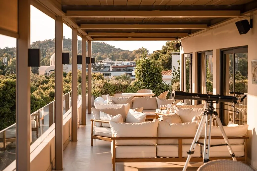DOUBLE SEA VIEW KING BED Room, Somewhere Boutique Hotel Vouliagmeni, Athens