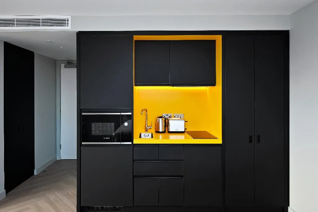 STUDIO CAPACITY 3 ONE BEDROOM Room, Staycity Dublin Mark Street, Dublin