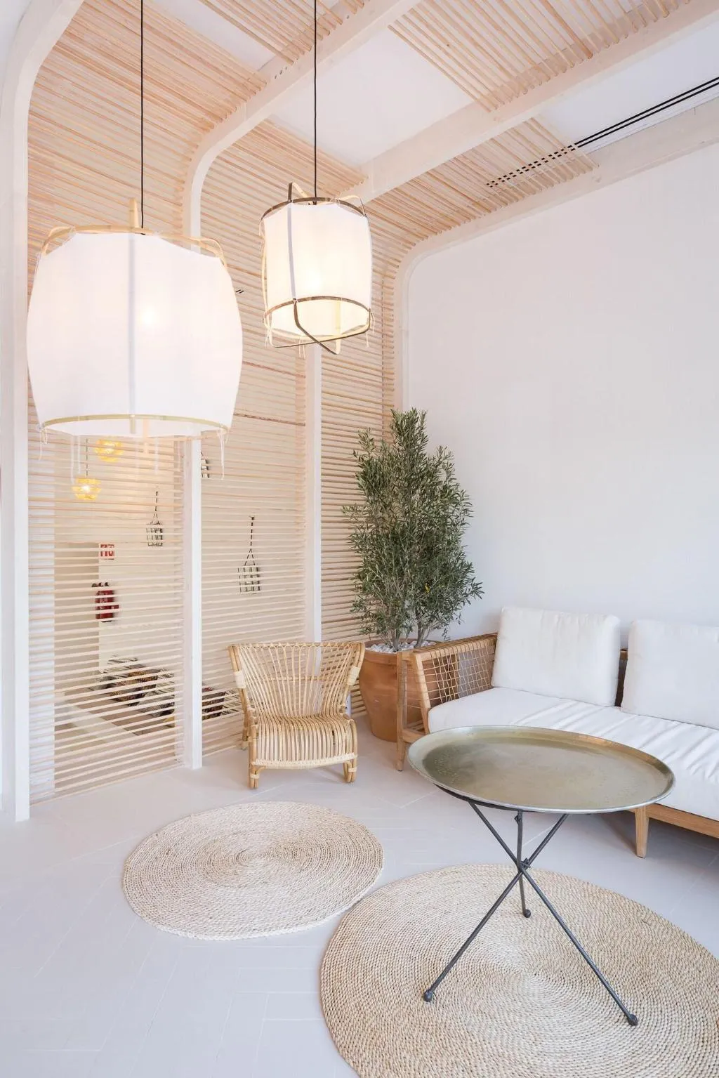Lobby, Gatzara Suites Santa Gertrudis, Ibiza