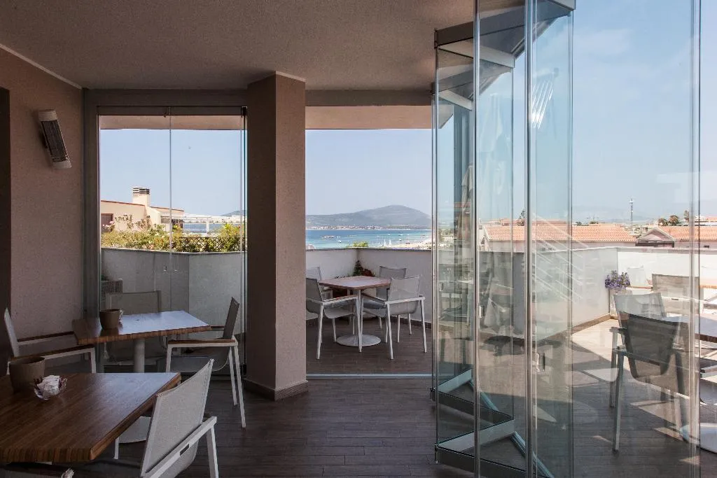 Terrace, Alma di Alghero Hotel, Alghero