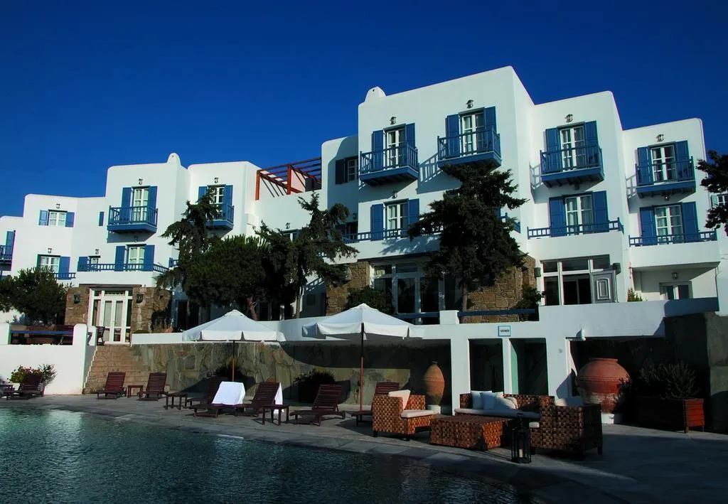 General view, Poseidon (JMK), Mykonos