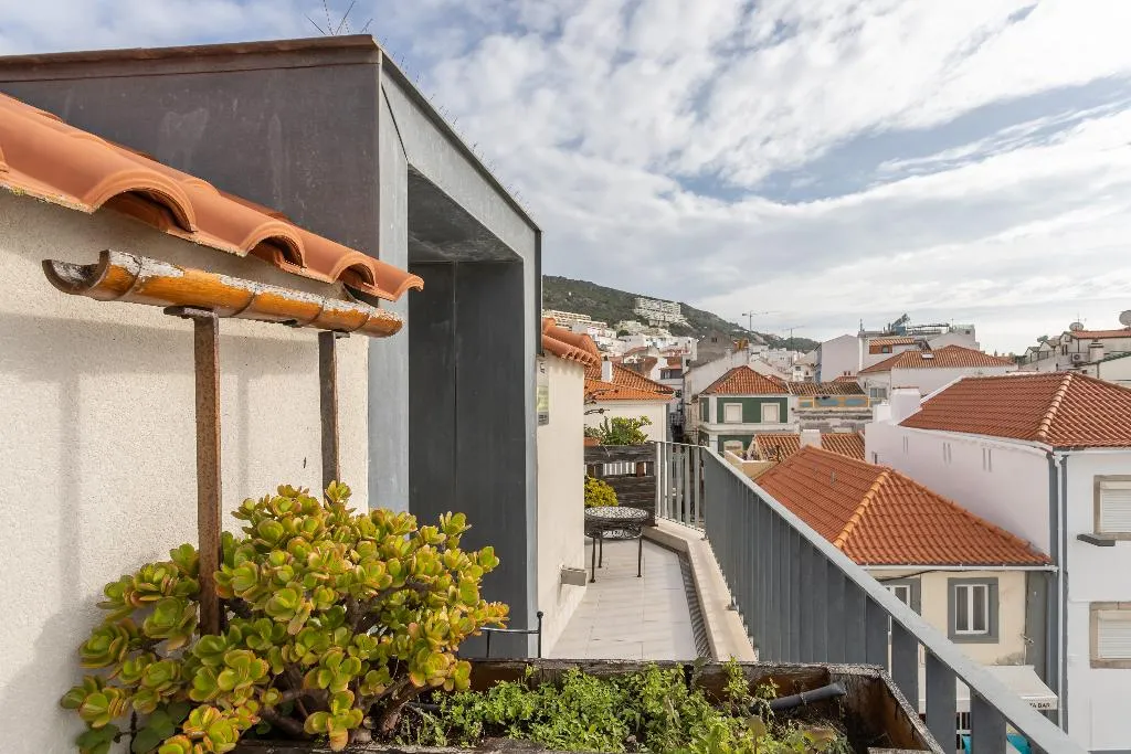 Terrace, Casa Da Praça, Lisbon