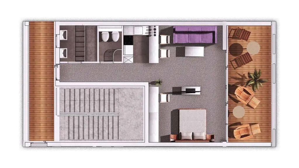 Room, Marina Baotić Apartments, Split