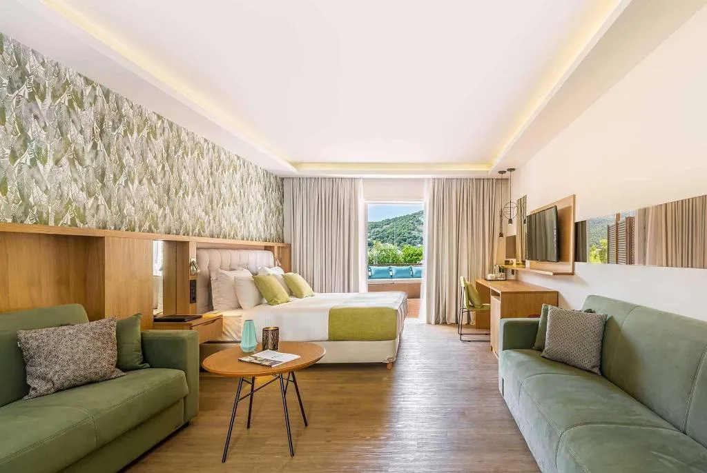 BUNGALOW PREMIUM SEA VIEW Room, Dolce Attica Riviera, Athens