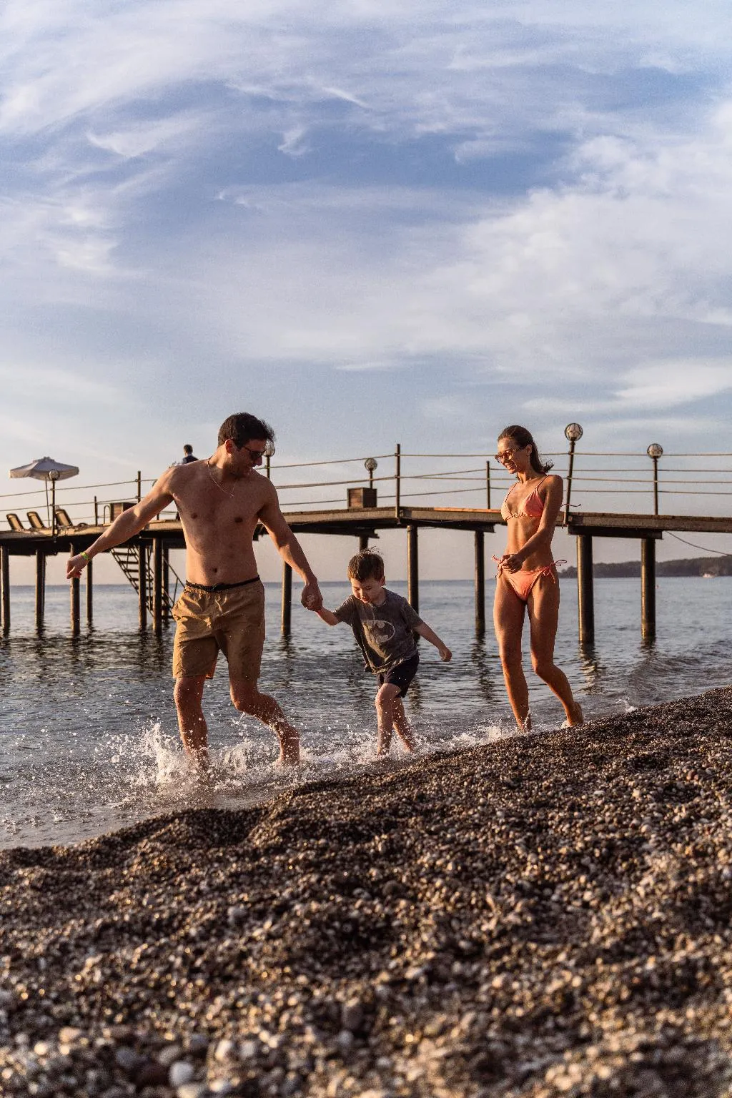 Beach, Zena Resort Hotel, Antalya