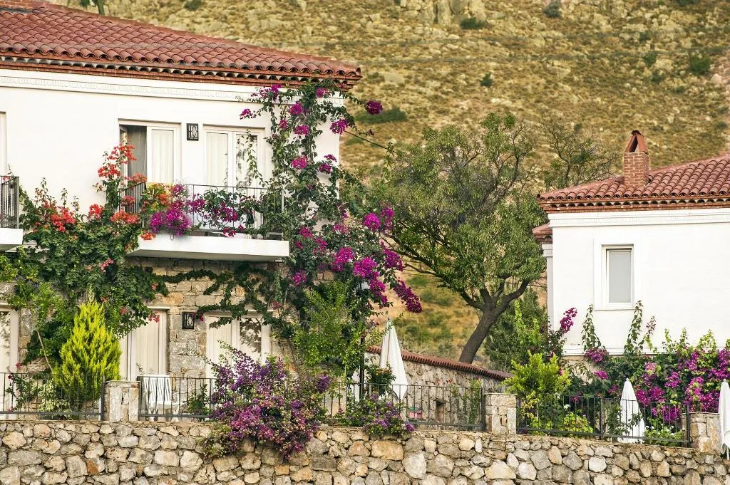 Terrace, Swan Lake Boutique Hotel - Adults Only, Dalaman