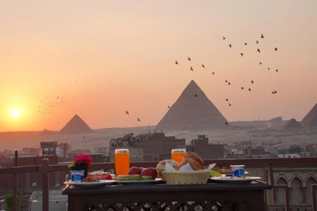 General view, Pyramids Khan Hotel, Cairo