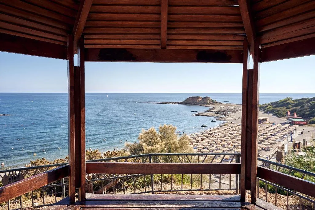 Beach, Rodos Princess Beach Hotel, Rhodes