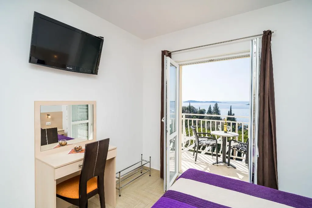 APARTMENT SEA VIEW WITH BALCONY Room, Villa Samba, Dubrovnik