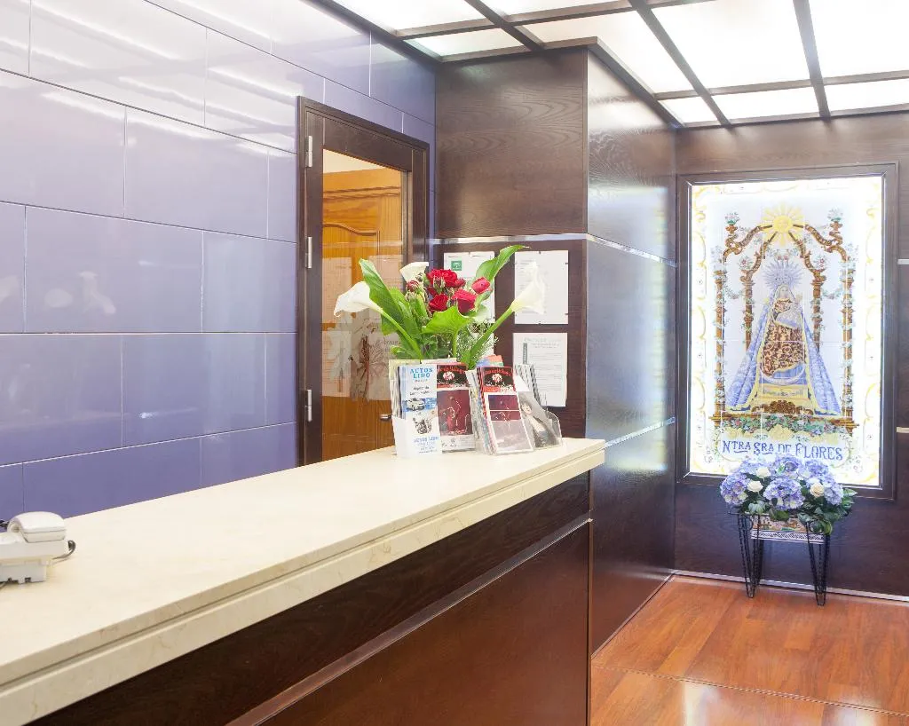 Lobby, Hotel Alameda, Costa Del Sol