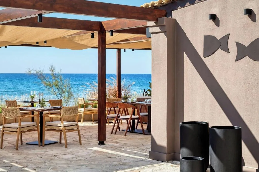 Restaurant, Iti Louis Grand, Corfu
